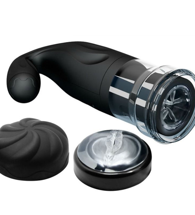 PRETTY LOVE - BRETON MULTIFUNCTION RECHARGEABLE MASTURBATOR