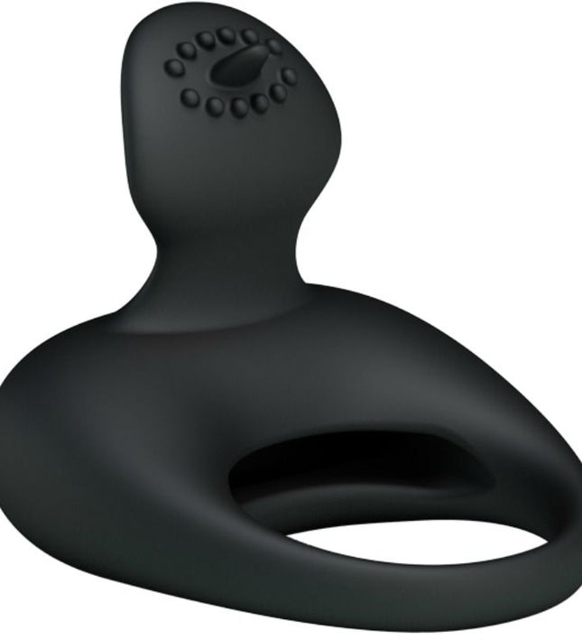 PRETTY LOVE - VIBRATING RING WITH TONGUE