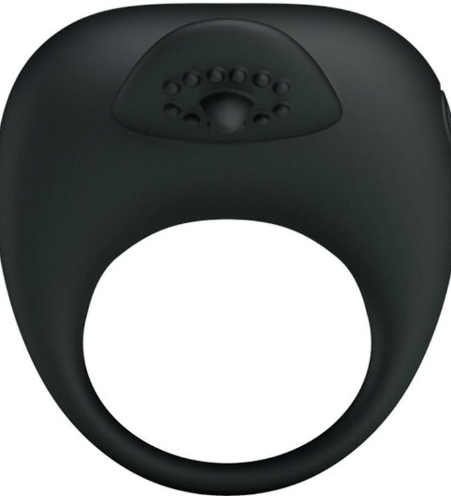 PRETTY LOVE - VIBRATING RING WITH TONGUE