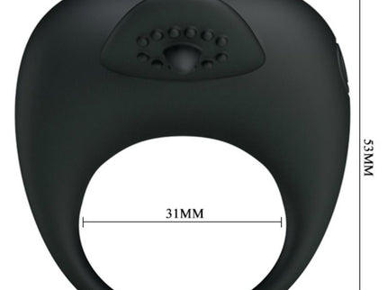 PRETTY LOVE - VIBRATING RING WITH TONGUE