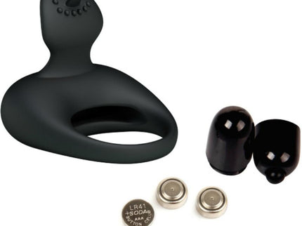 PRETTY LOVE - VIBRATING RING WITH TONGUE