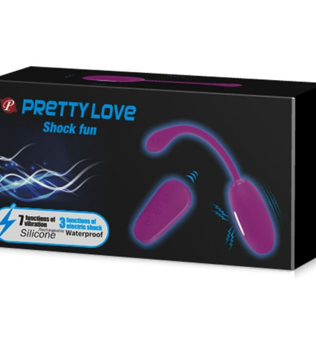 PRETTY LOVE - SHOCK FUN VIBRATING EGG AND ELECTROSHOCK