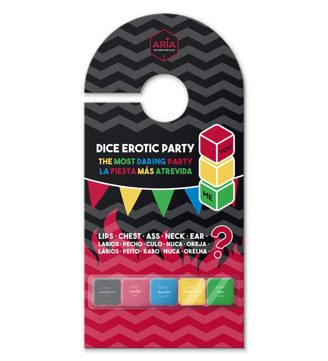 ARIA - DICE EROTIC PARTY PLAY