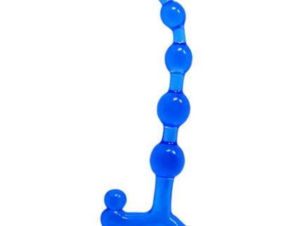 BAILE - BENDY TWIST BLUE ANAL BALLS