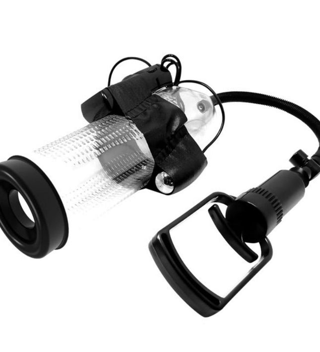 PRETTY LOVE - ERECTION PUMP WITH VIBRATION
