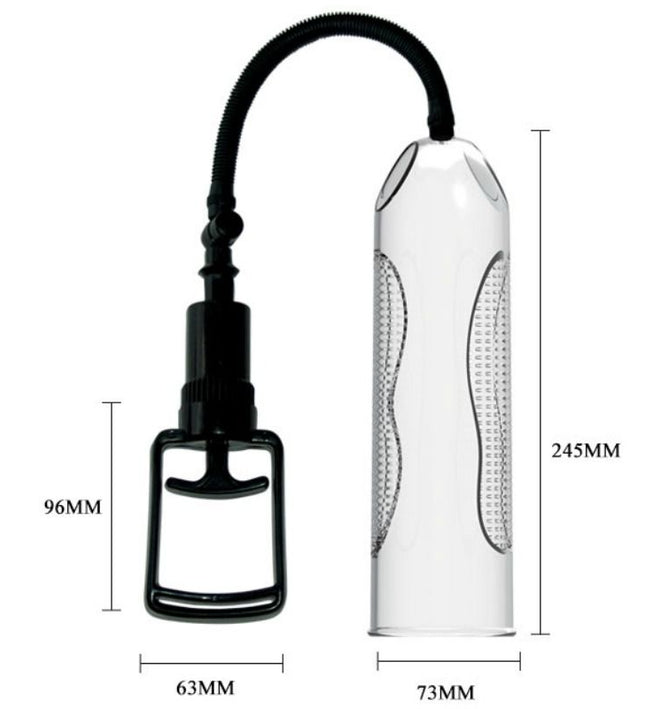 PRETTY LOVE - ERECTION PUMP WITH VIBRATION
