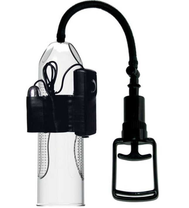 PRETTY LOVE - ERECTION PUMP WITH VIBRATION