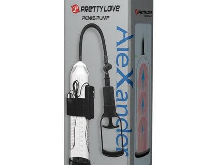 PRETTY LOVE - ERECTION PUMP WITH VIBRATION