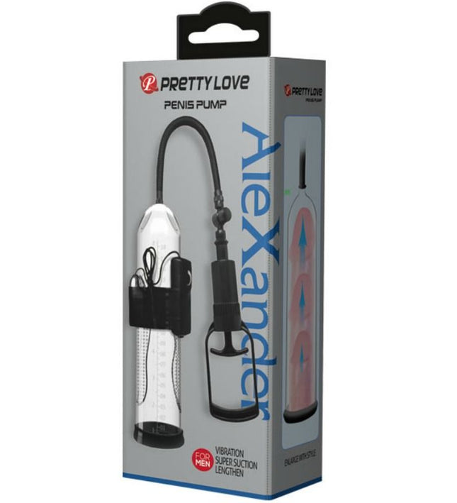 PRETTY LOVE - ERECTION PUMP WITH VIBRATION
