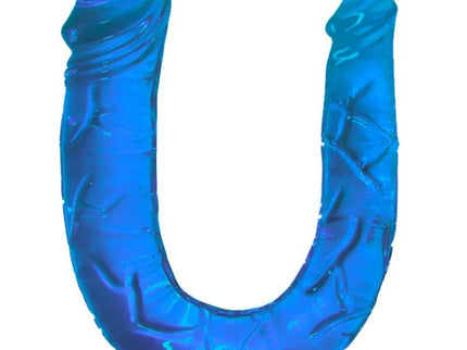 BAILE - DOUBLE DONG DOUBLE DILDO BLUE