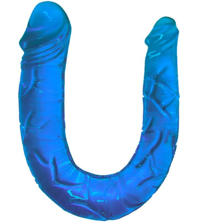 BAILE - DOUBLE DONG DOUBLE DILDO BLUE