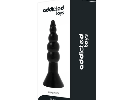 ADDICTED TOYS - ANAL PLUG 17 CM BLACK