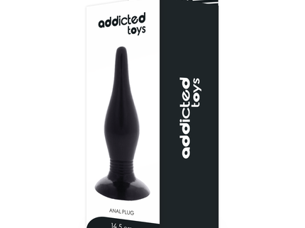 ADDICTED TOYS - ANAL PLUG 14.5 CM BLACK