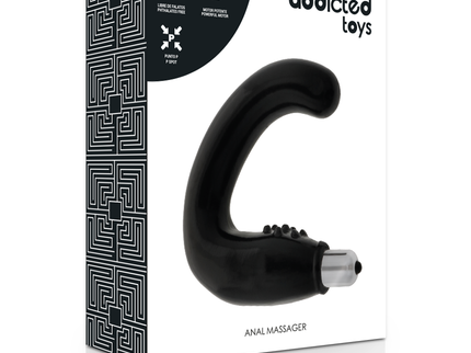 ADDICTED TOYS - ANAL MASSAGER BLACK