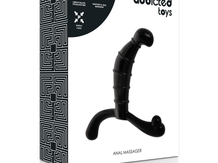 ADDICTED TOYS - PROSTATE ANAL PLEASURE BLACK