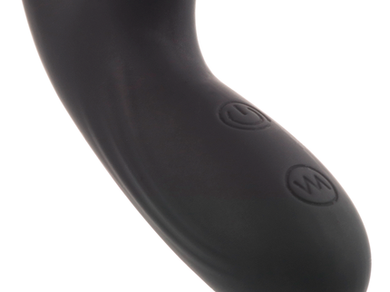 ADDICTED TOYS - ANAL MASSAGER BLACK VIBRATION