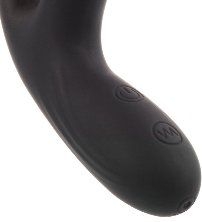 ADDICTED TOYS - ANAL MASSAGER BLACK VIBRATION