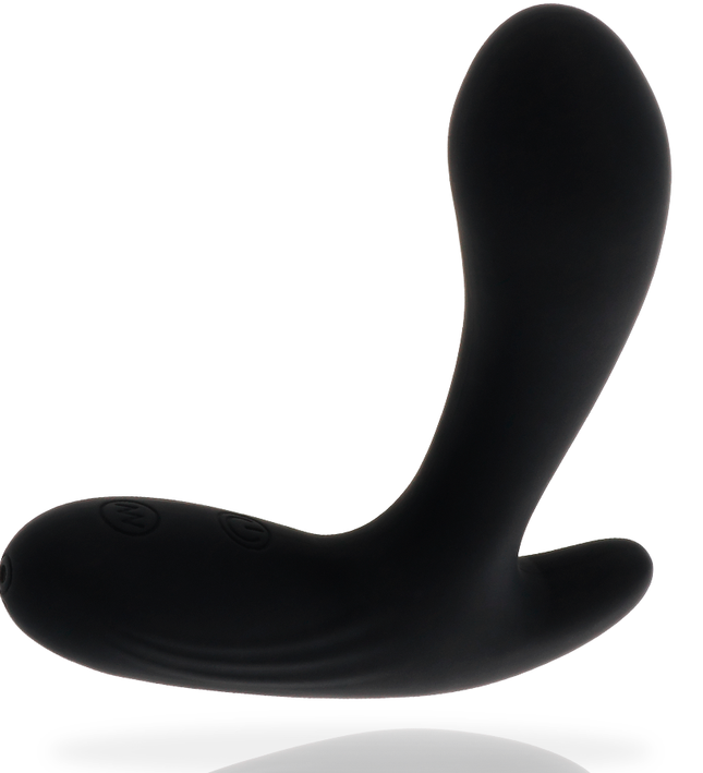 ADDICTED TOYS - ANAL MASSAGER BLACK VIBRATION