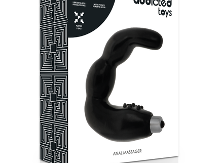 ADDICTED TOYS - PROSTATE ANAL MASSAGER VIBRATION