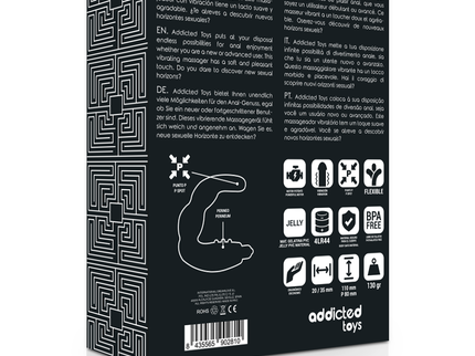 ADDICTED TOYS - PROSTATE ANAL MASSAGER VIBRATION