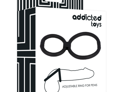 ADDICTED TOYS - ADJUSTABLE RINGS FOR PENIS