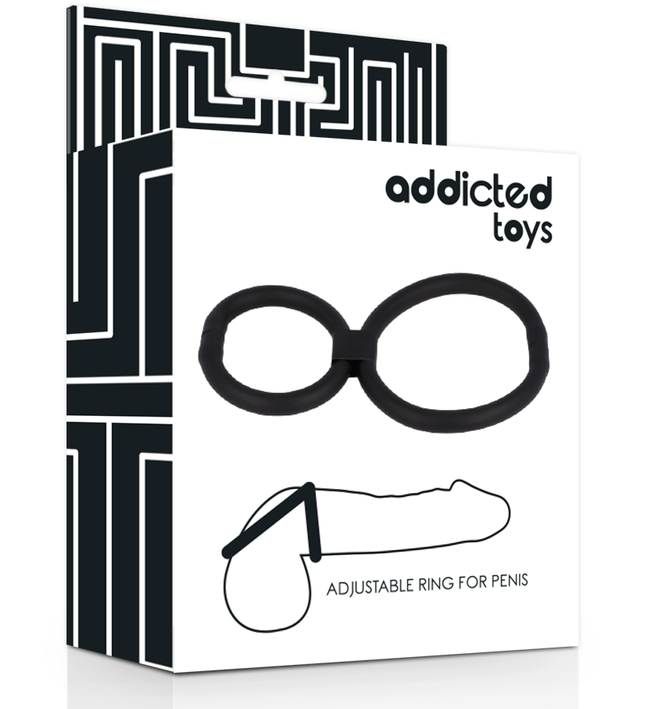 ADDICTED TOYS - ADJUSTABLE RINGS FOR PENIS