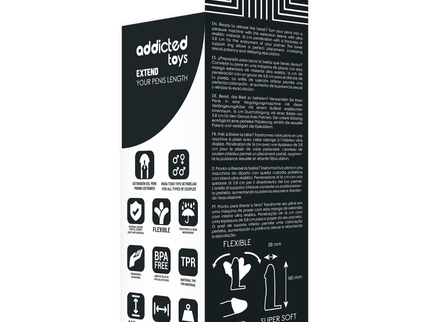 ADDICTED TOYS - EXTEND YOUR PENIS 16 CM