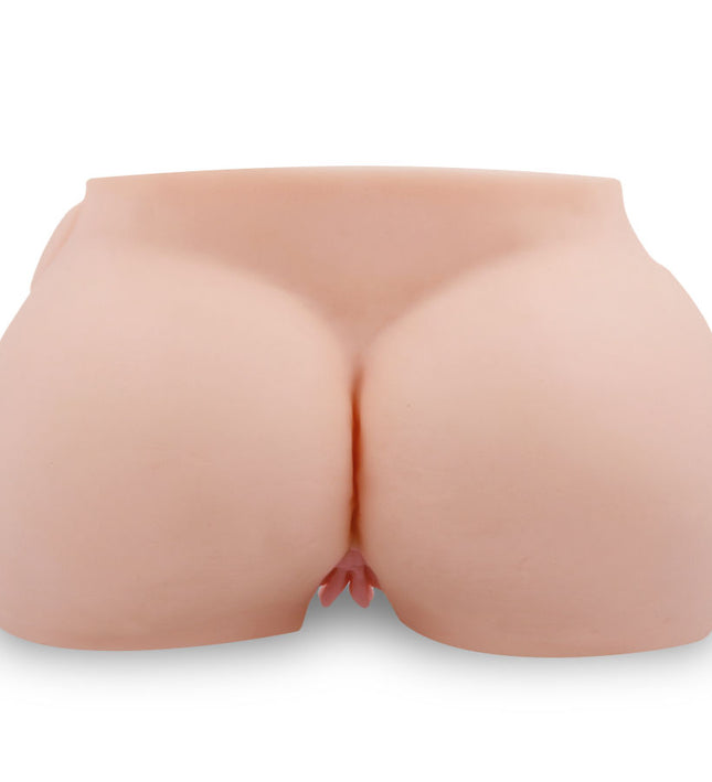 CRAZY BULL - REALISTIC VAGINA AND ANUS WITH VIBRATION