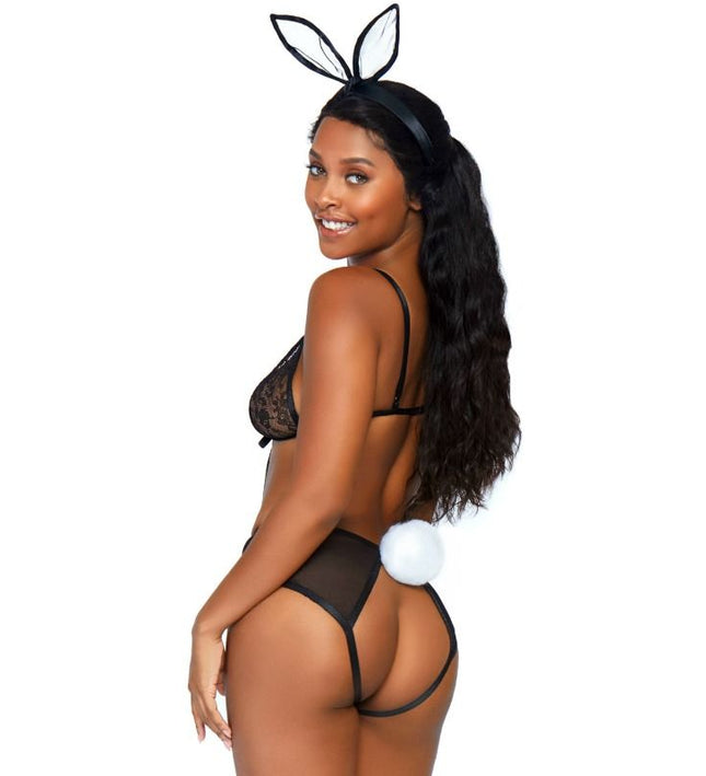 LEG AVENUE - ROLEPLAY BEDROOM BUNNY ONE SIZE