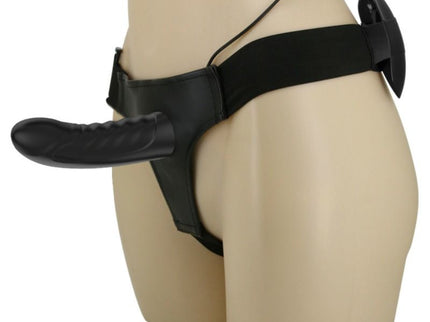 PRETTY LOVE - MARVIN STRAP ON WITH VIBRATION AND HOLLOW DILDO