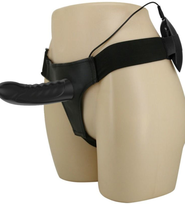 PRETTY LOVE - MARVIN STRAP ON WITH VIBRATION AND HOLLOW DILDO