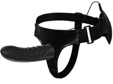 PRETTY LOVE - MARVIN STRAP ON WITH VIBRATION AND HOLLOW DILDO