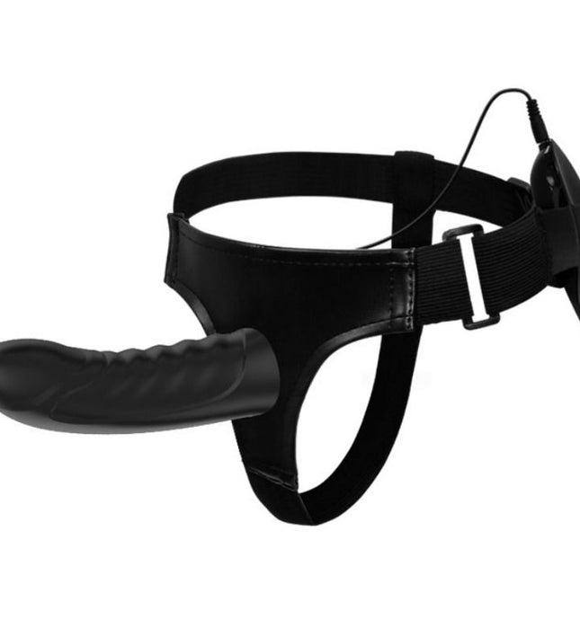 PRETTY LOVE - MARVIN STRAP ON WITH VIBRATION AND HOLLOW DILDO