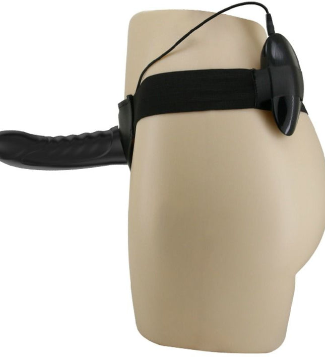 PRETTY LOVE - MARVIN STRAP ON WITH VIBRATION AND HOLLOW DILDO