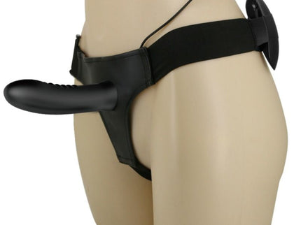 PRETTY LOVE - MYRON STRAP ON WITH VIBRATION AND HOLLOW DILDO