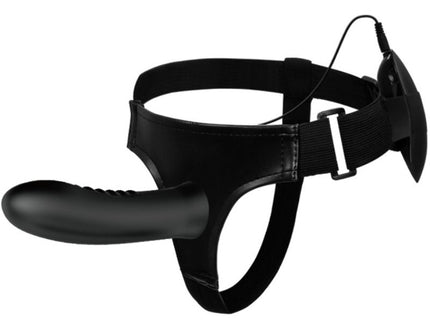 PRETTY LOVE - MYRON STRAP ON WITH VIBRATION AND HOLLOW DILDO