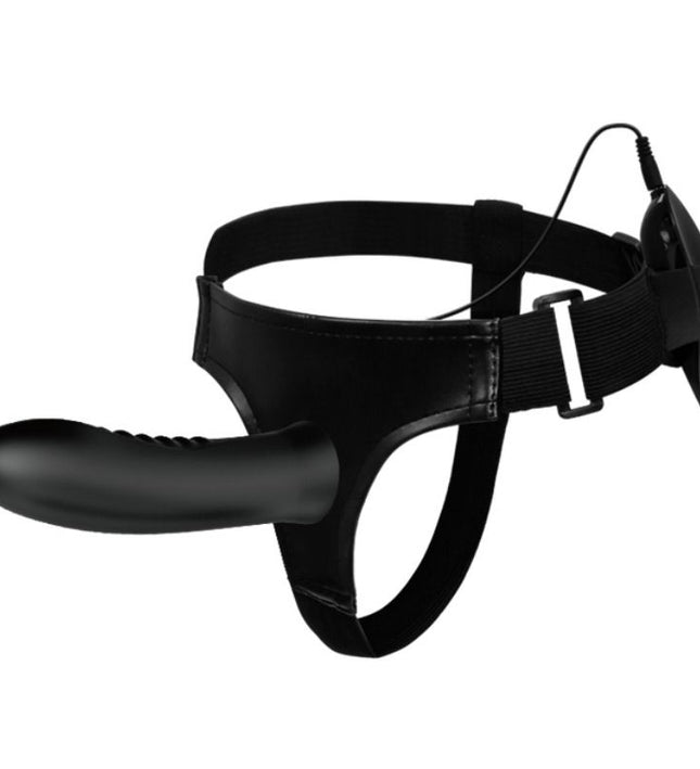 PRETTY LOVE - MYRON STRAP ON WITH VIBRATION AND HOLLOW DILDO