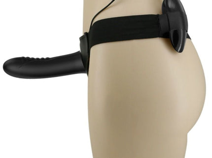 PRETTY LOVE - MYRON STRAP ON WITH VIBRATION AND HOLLOW DILDO