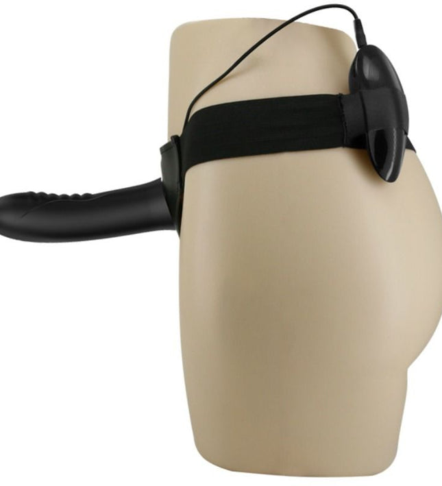 PRETTY LOVE - MYRON STRAP ON WITH VIBRATION AND HOLLOW DILDO