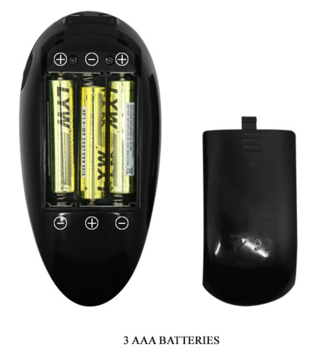 PRETTY LOVE - MYRON STRAP ON WITH VIBRATION AND HOLLOW DILDO