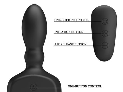 PRETTY LOVE - MARRIEL PROSTATIC VIBRATOR AND INFLATABLE