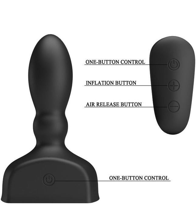 PRETTY LOVE - MARRIEL PROSTATIC VIBRATOR AND INFLATABLE