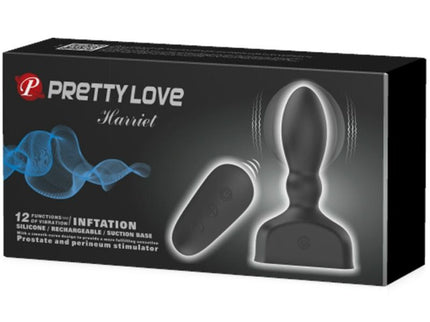 PRETTY LOVE - MARRIEL PROSTATIC VIBRATOR AND INFLATABLE