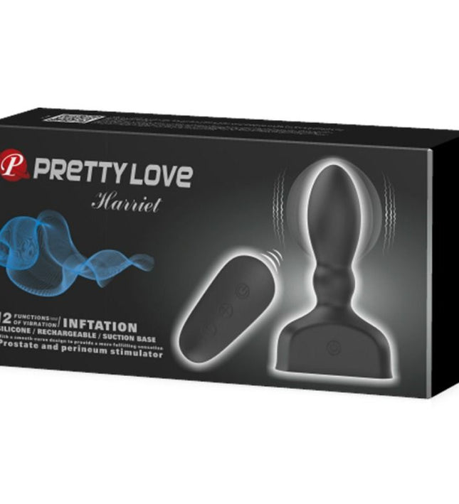 PRETTY LOVE - MARRIEL PROSTATIC VIBRATOR AND INFLATABLE