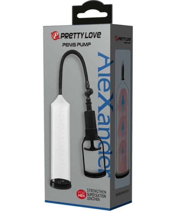 PRETTY LOVE - ALEXANDER ERECTION PUMP