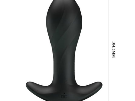 PRETTY LOVE - BLACK ANAL VIBRATOR