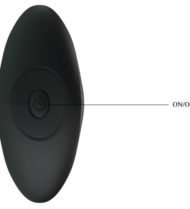 PRETTY LOVE - BLACK ANAL VIBRATOR