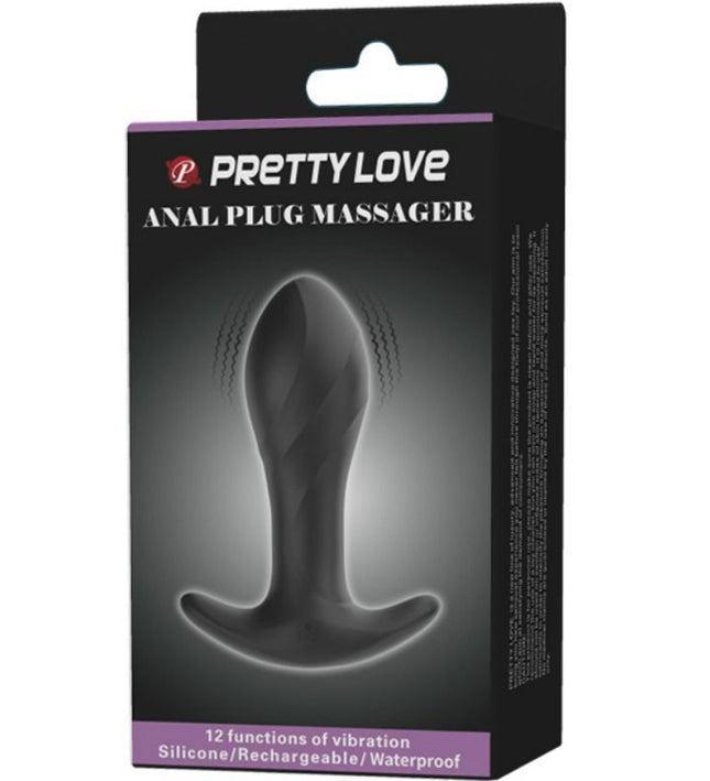 PRETTY LOVE - BLACK ANAL VIBRATOR