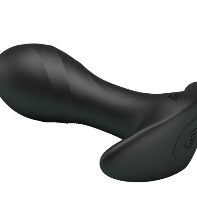 PRETTY LOVE - BLACK ANAL VIBRATOR