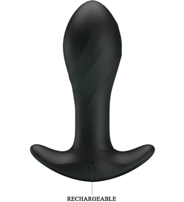 PRETTY LOVE - BLACK ANAL VIBRATOR